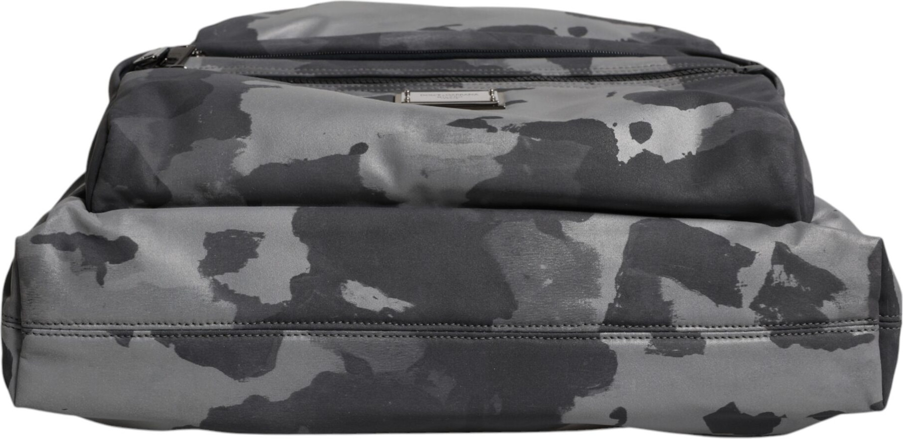 Tote Bag Dolce & Gabbana Gray Camo
