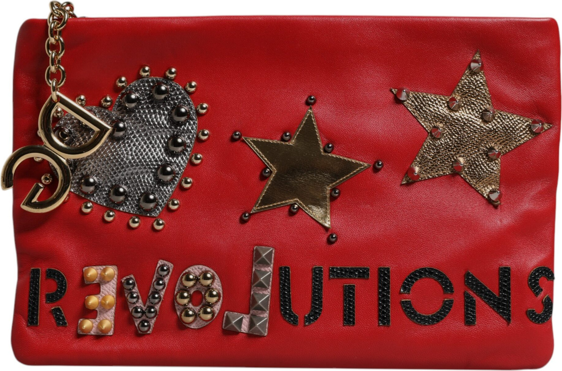 Clutch Bag Dolce & Gabbana Red Revolutions
