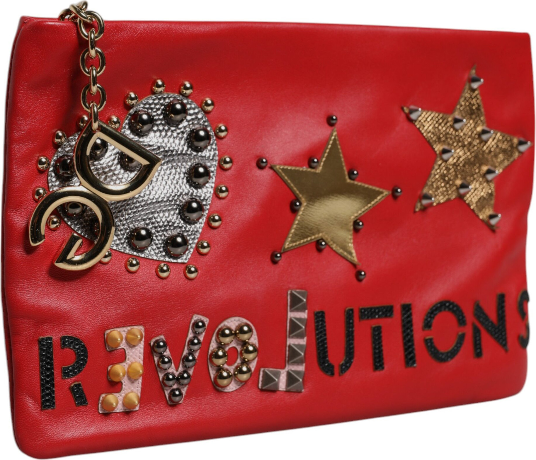 Clutch Bag Dolce & Gabbana Red Revolutions