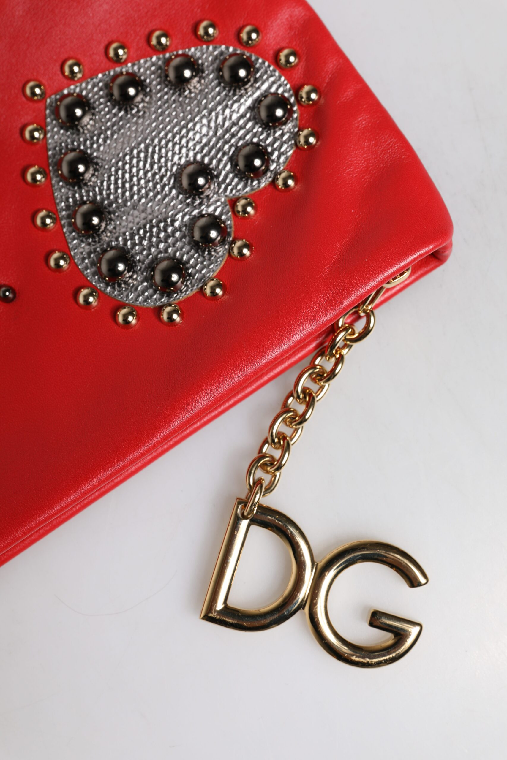 Clutch Bag Dolce & Gabbana Red Revolutions
