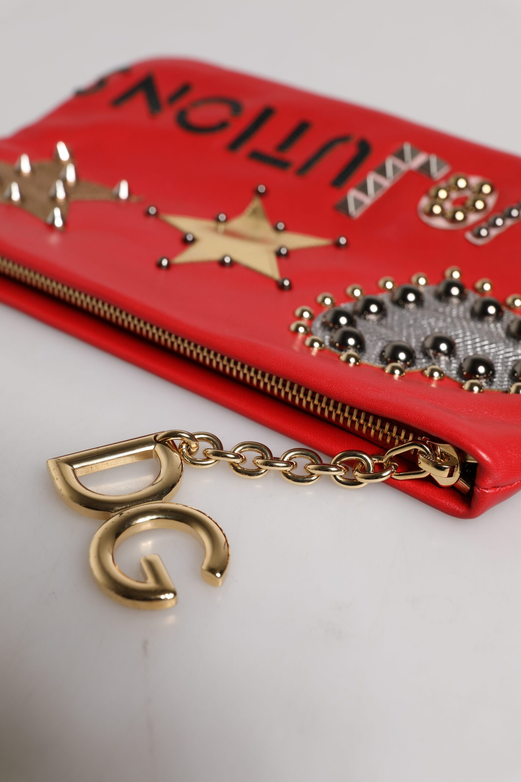 Clutch Bag Dolce & Gabbana Red Revolutions