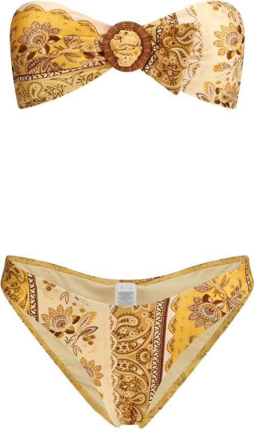 Sariq Likrali bikini Zimmermann