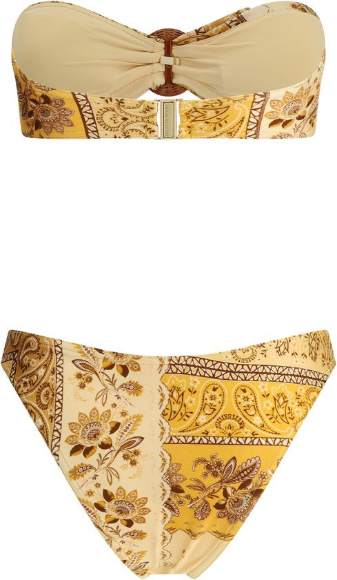 Sariq Likrali bikini Zimmermann