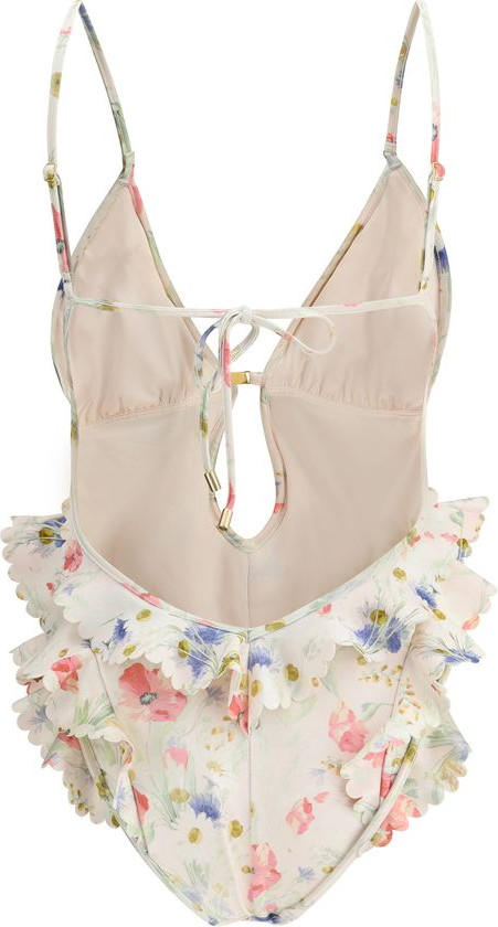 Swimsuit Zimmermann Multicolor Lycra One-Piece Swimsuit