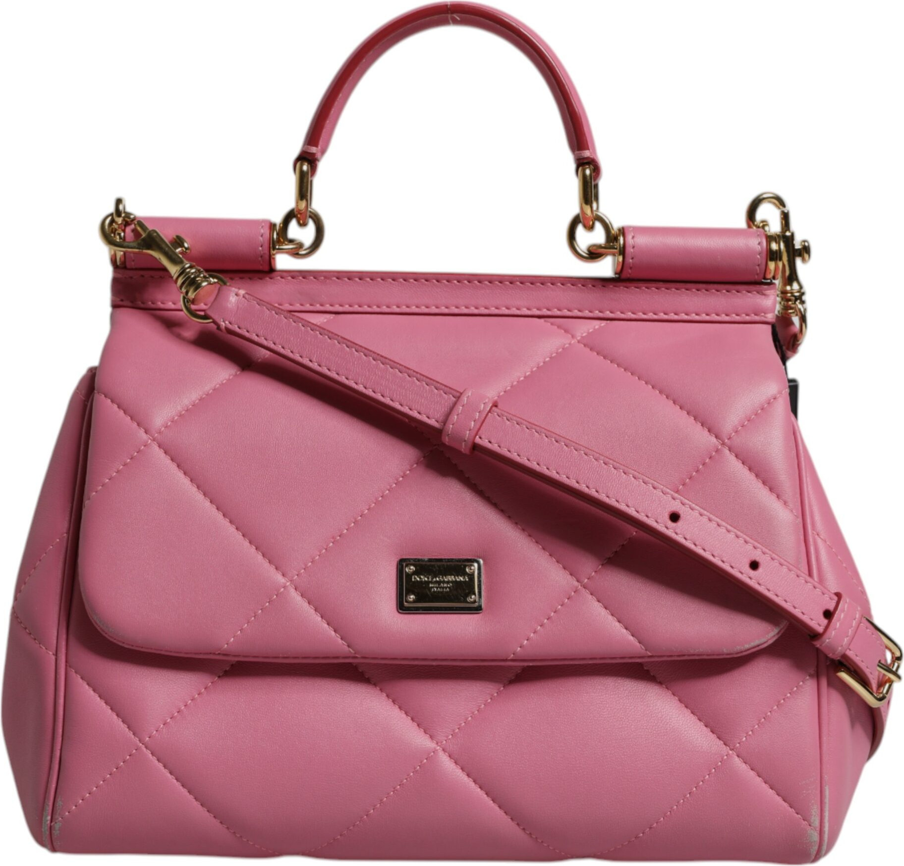 Shoulder Satchel Bag Dolce & Gabbana Sicily