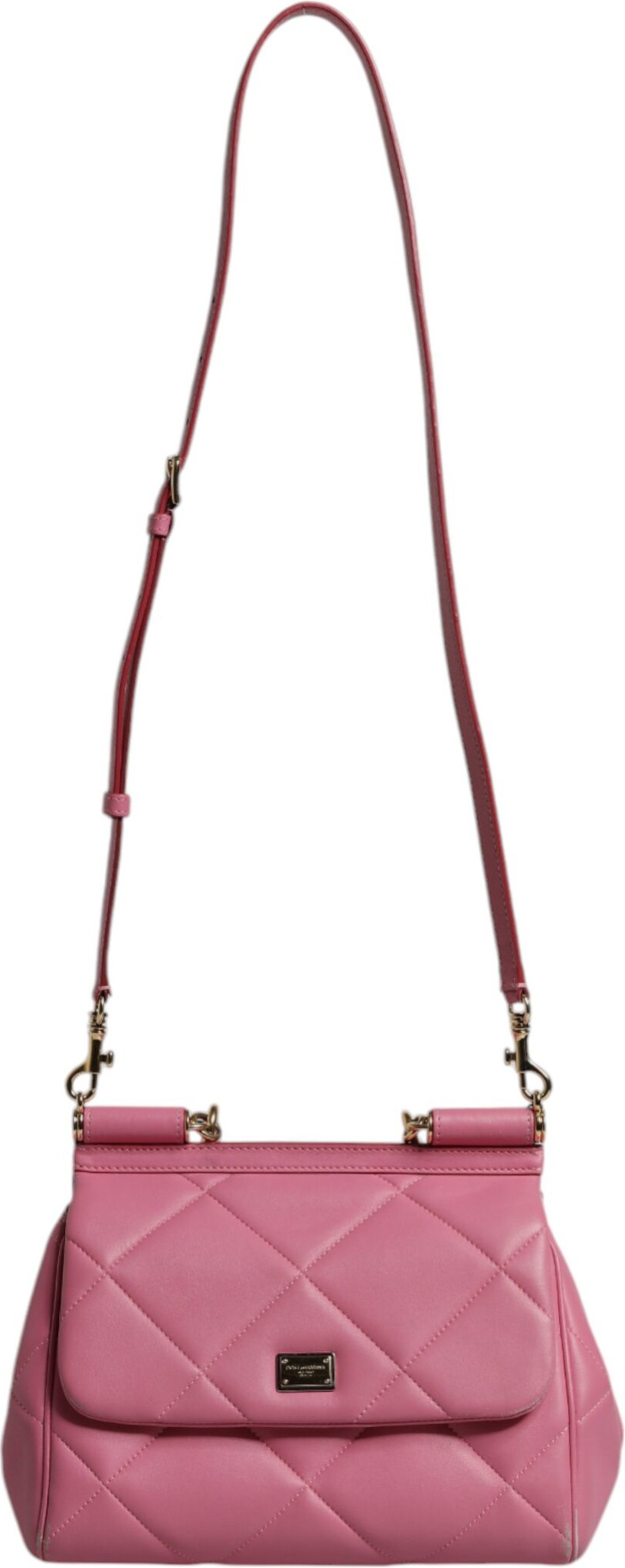 Shoulder Satchel Bag Dolce & Gabbana Sicily