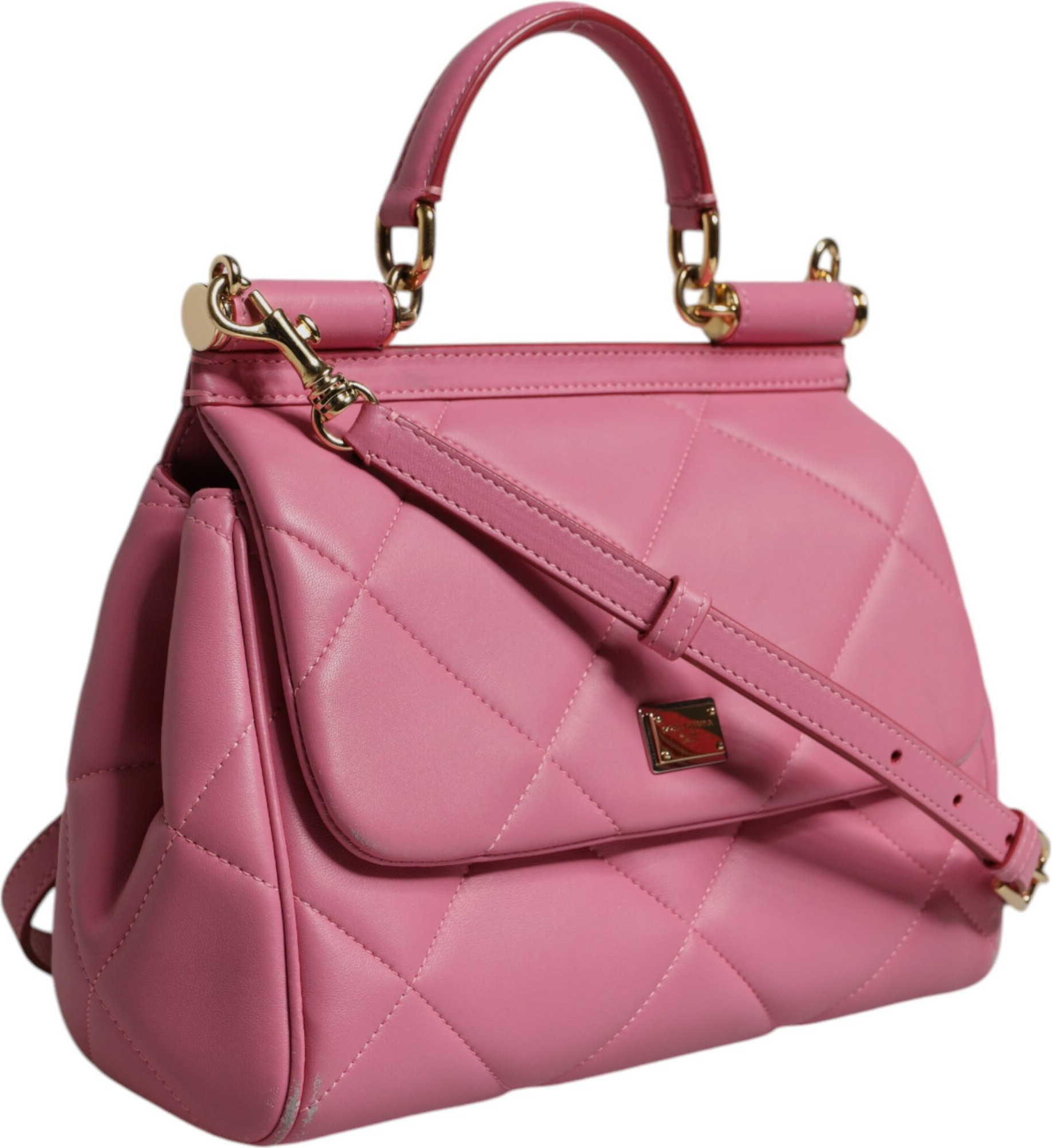 Shoulder Satchel Bag Dolce & Gabbana Sicily