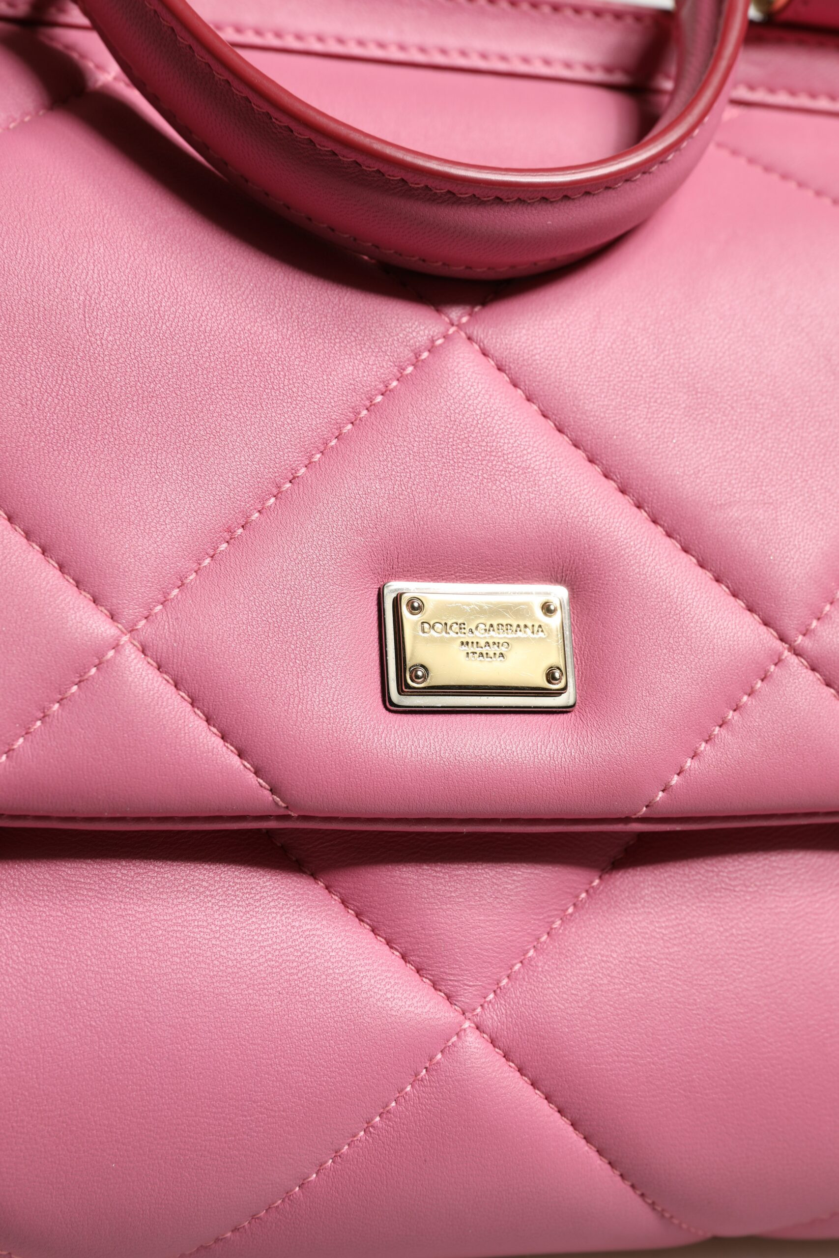 Shoulder Satchel Bag Dolce & Gabbana Sicily