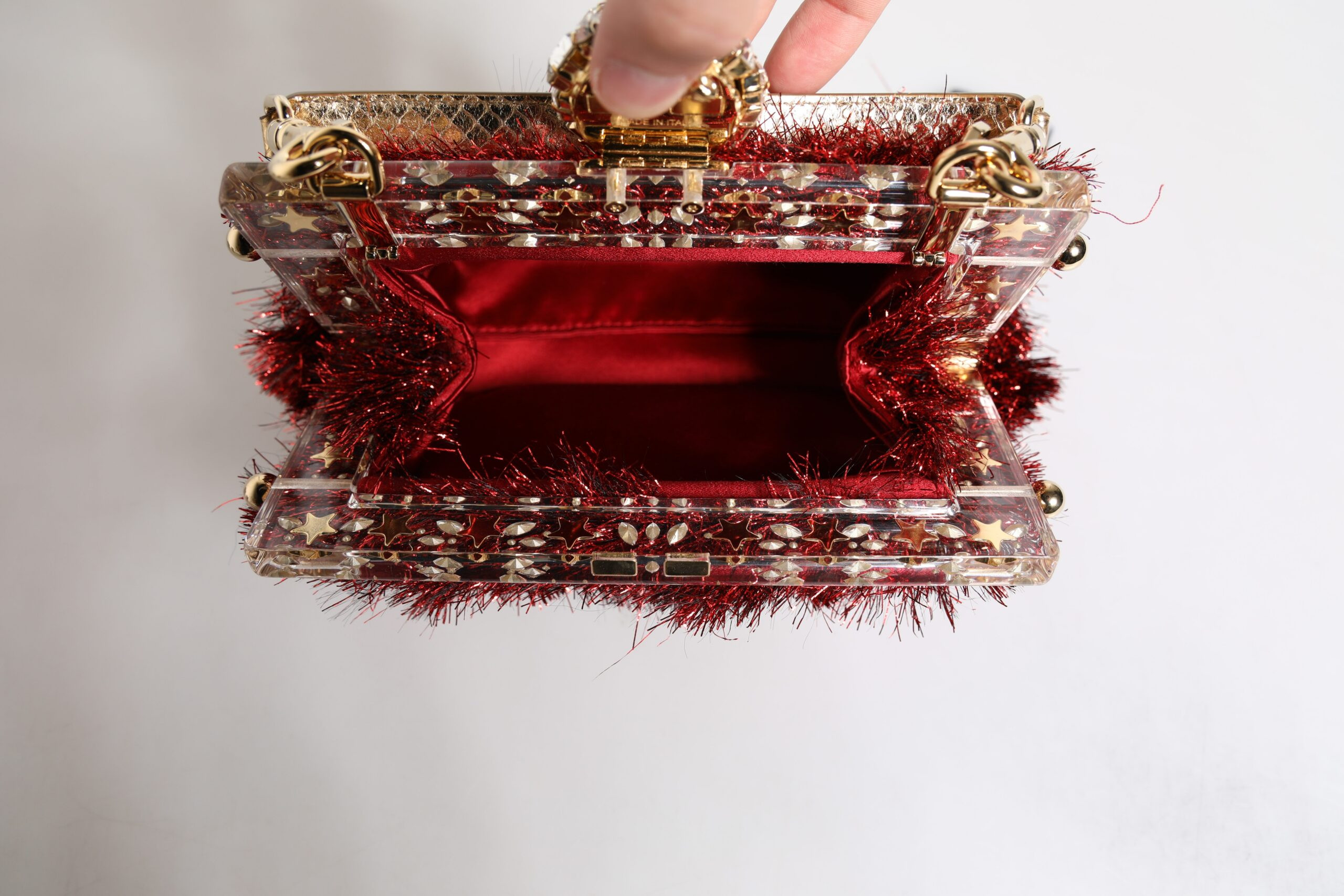 Клатч Dolce & Gabbana VANDA