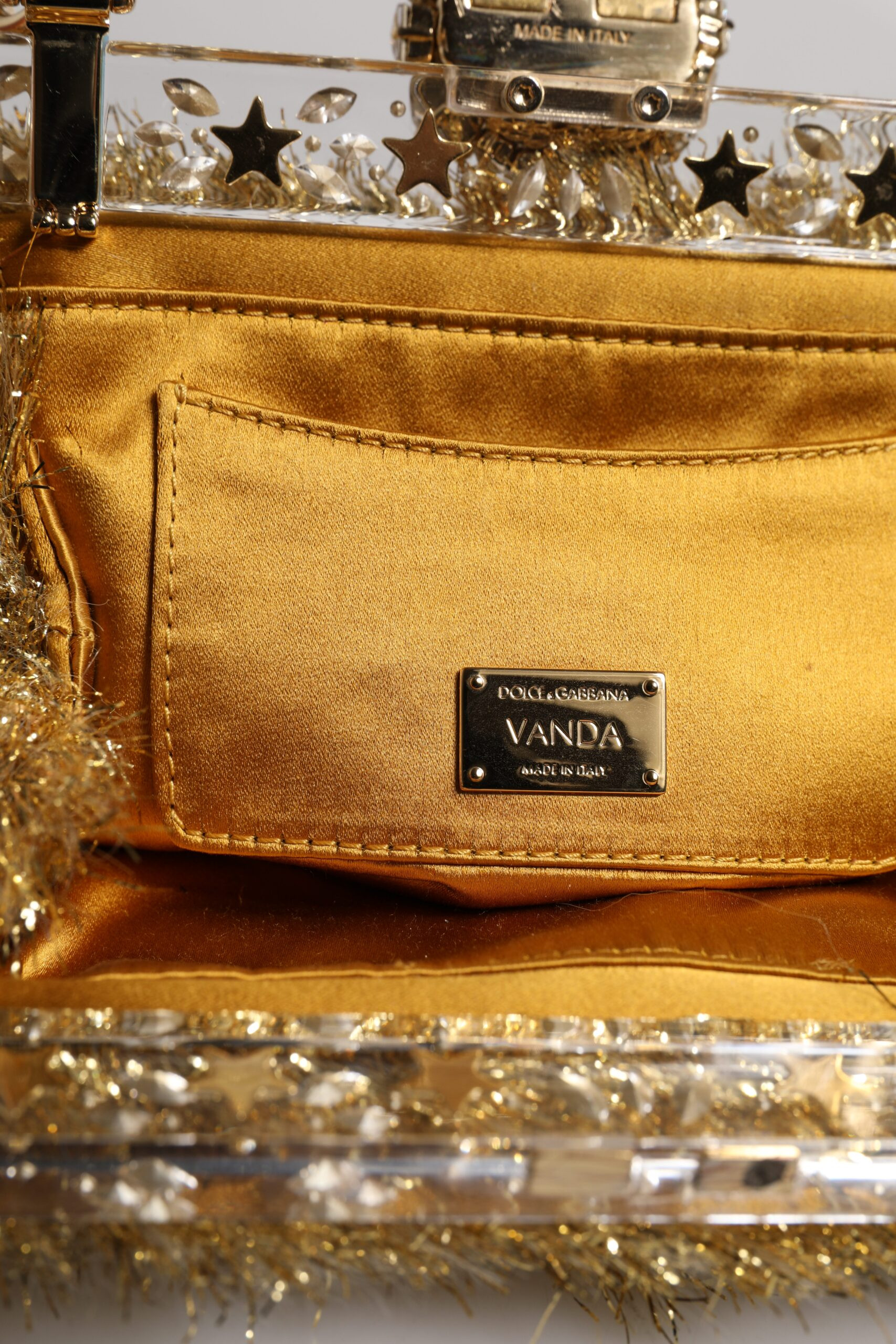 Clutch Bag Dolce & Gabbana Evening Vanda