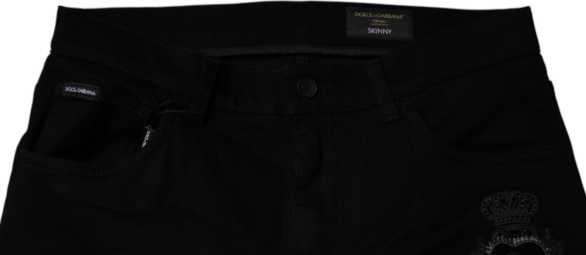 Джинсы скинни Dolce & Gabbana