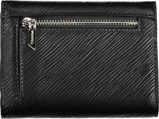 Wallet Calvin Klein Black Polyethylene Women Wallet