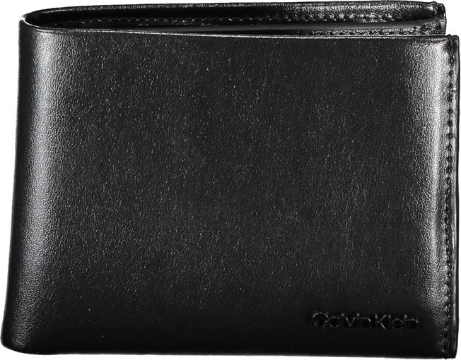 Calvin Klein Elegant zamshli doshlikidan RFID Blokli va tanga uchun kichik hamyon
