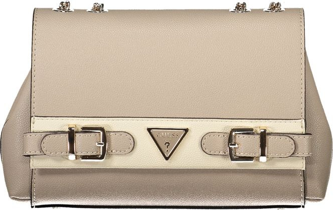 Guess Shoes sumkasi Beige Polietilen Ayollar sumkasi