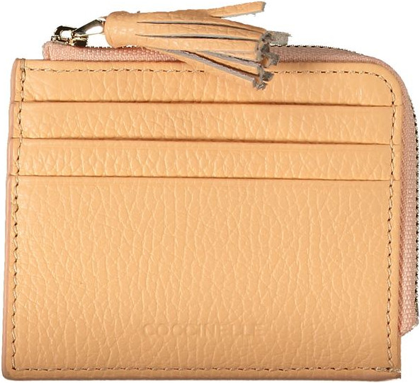 Кошелек Coccinelle Orange Leather Wallet