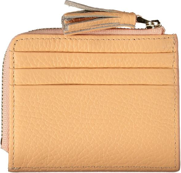 Кошелек Coccinelle Orange Leather Wallet