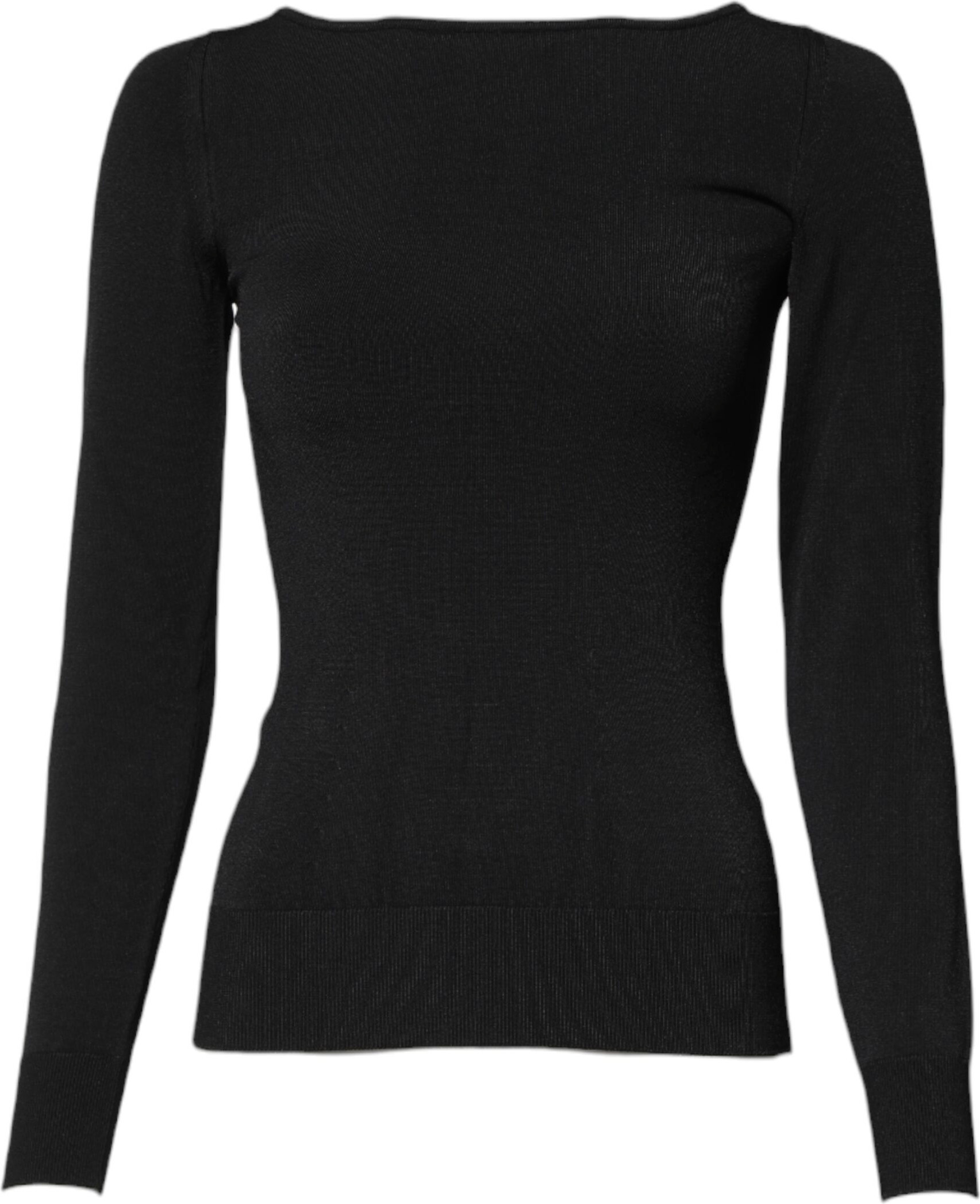 Dolce & Gabbana Long Sleeves Pullover Top