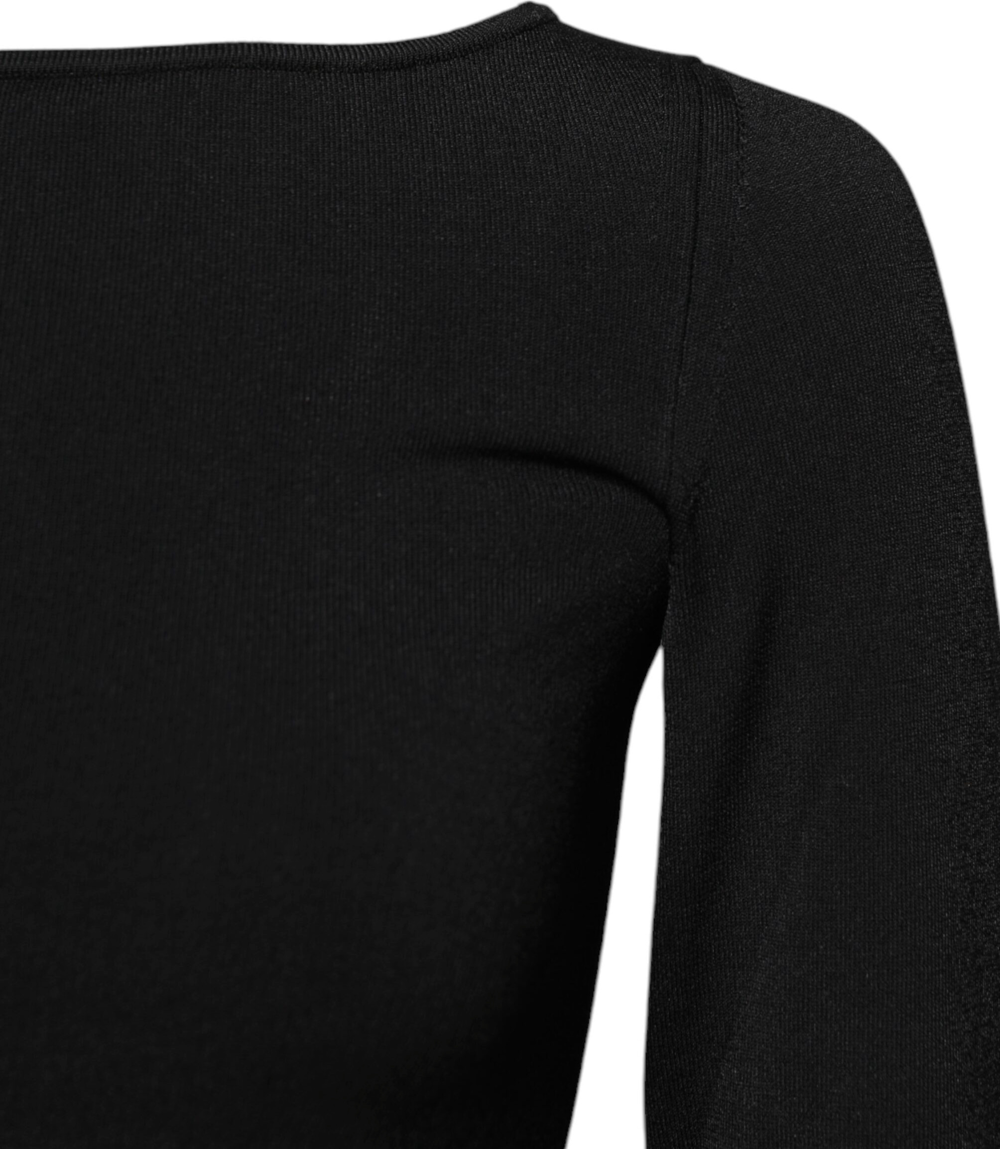 Dolce & Gabbana Long Sleeves Pullover Top