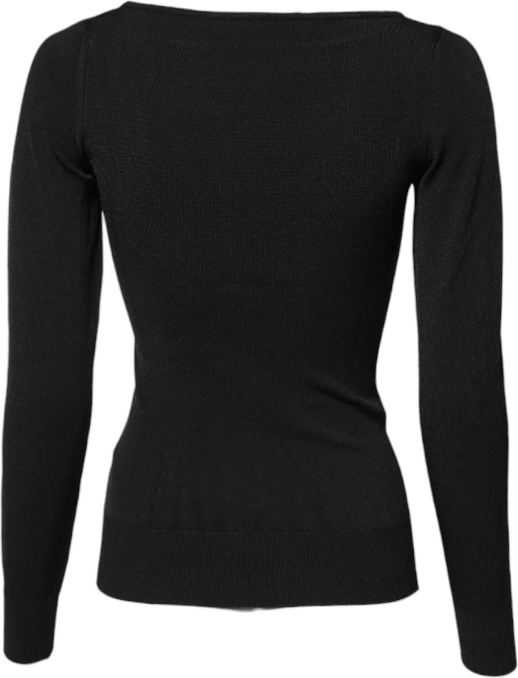 Dolce & Gabbana Long Sleeves Pullover Top