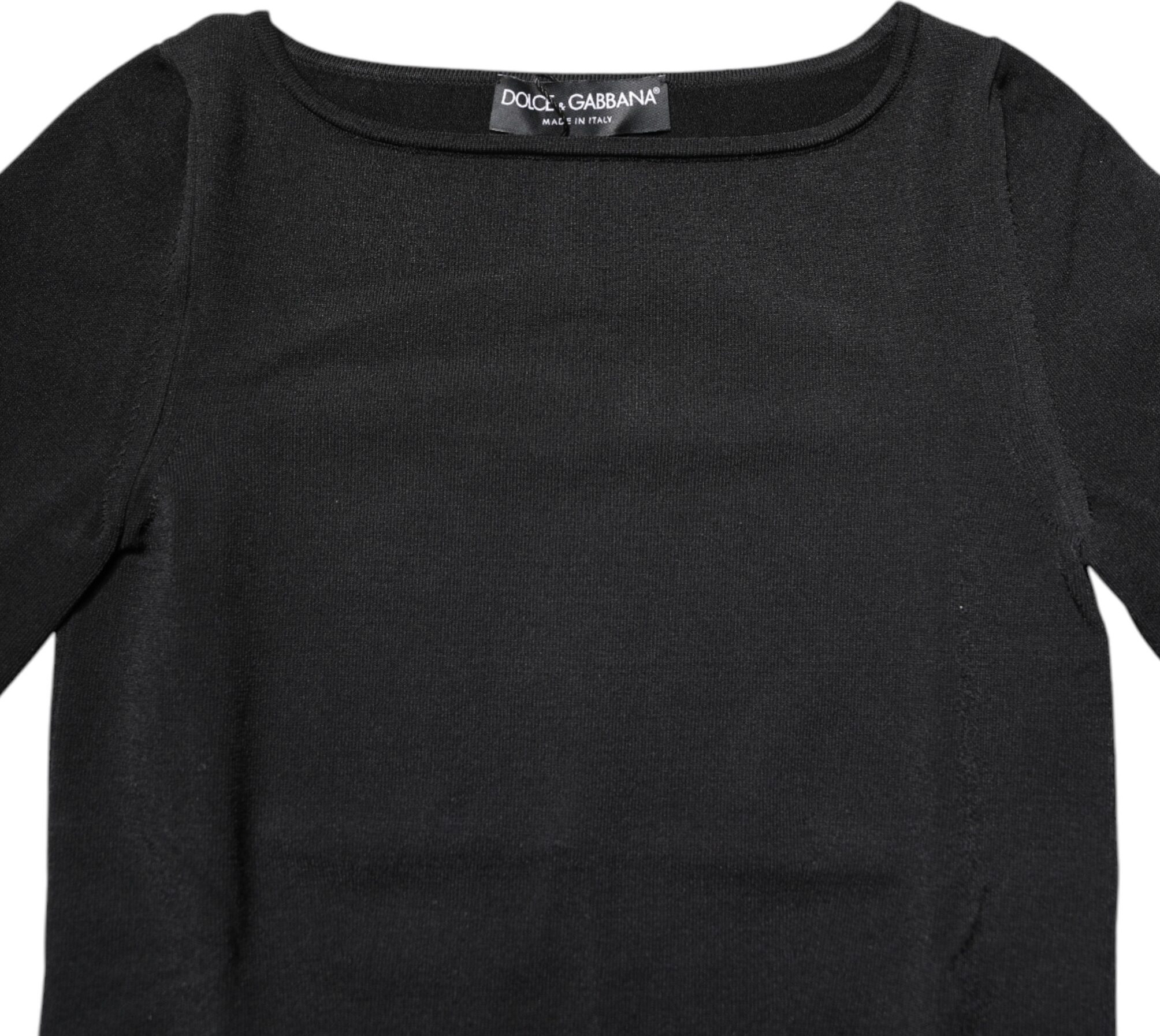 Dolce & Gabbana Long Sleeves Pullover Top