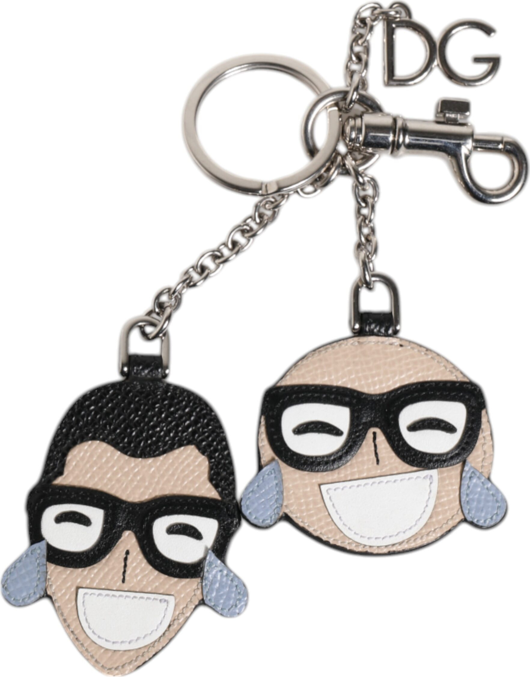 Lanoy Asilshosi Dolce & Gabbana Multikolyor #DGFAMILY Logotipi Bilan KartOCHka Us hlGichi