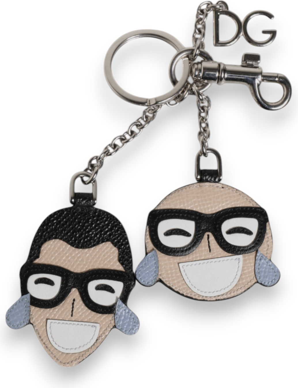 Lanoy Asilshosi Dolce & Gabbana Multikolyor #DGFAMILY Logotipi Bilan KartOCHka Us hlGichi
