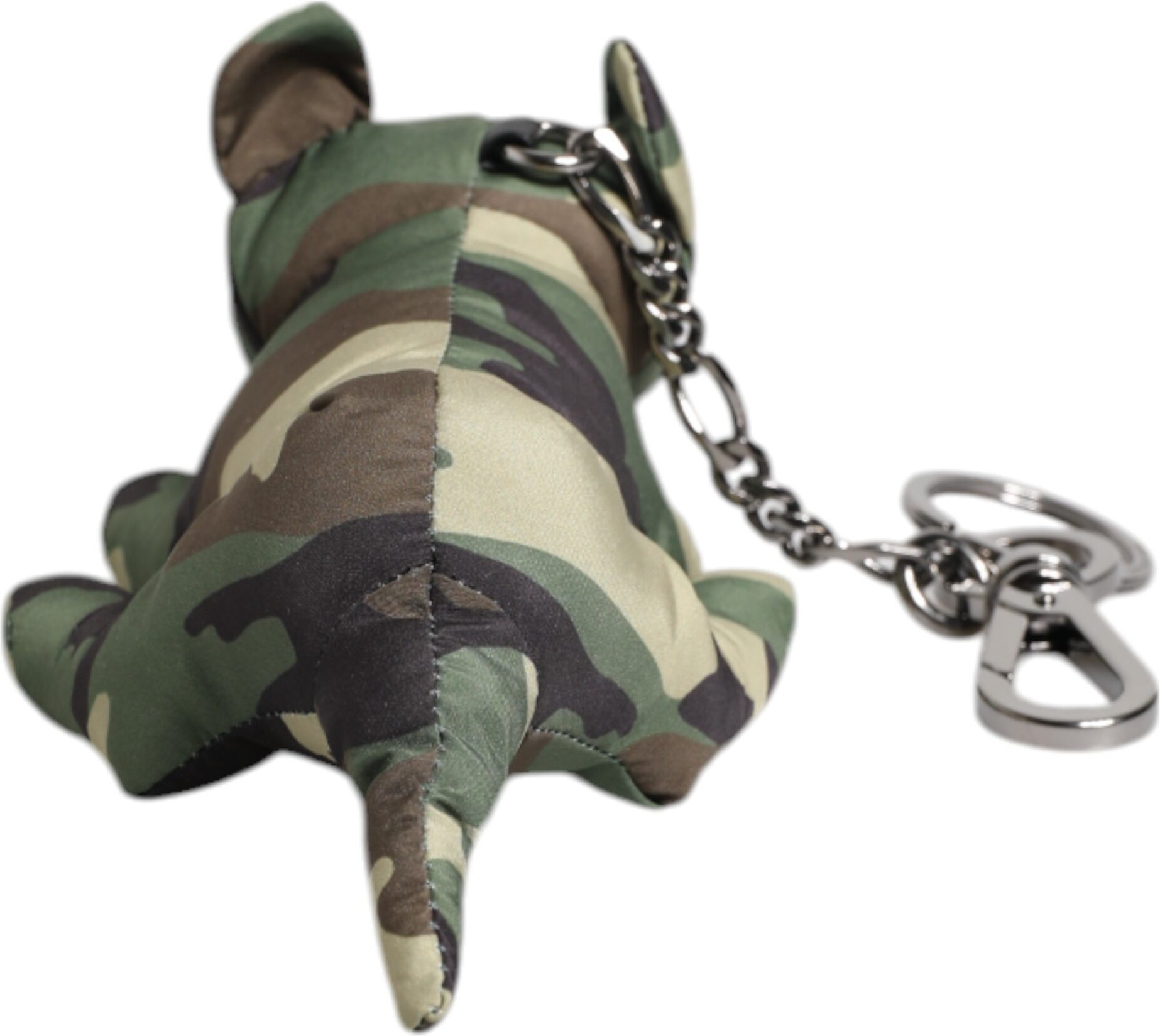 Kalit uzuk Dolce & Gabbana Multicolor Camouflage Hayvon Silueti Kalit Uzuk Keyring