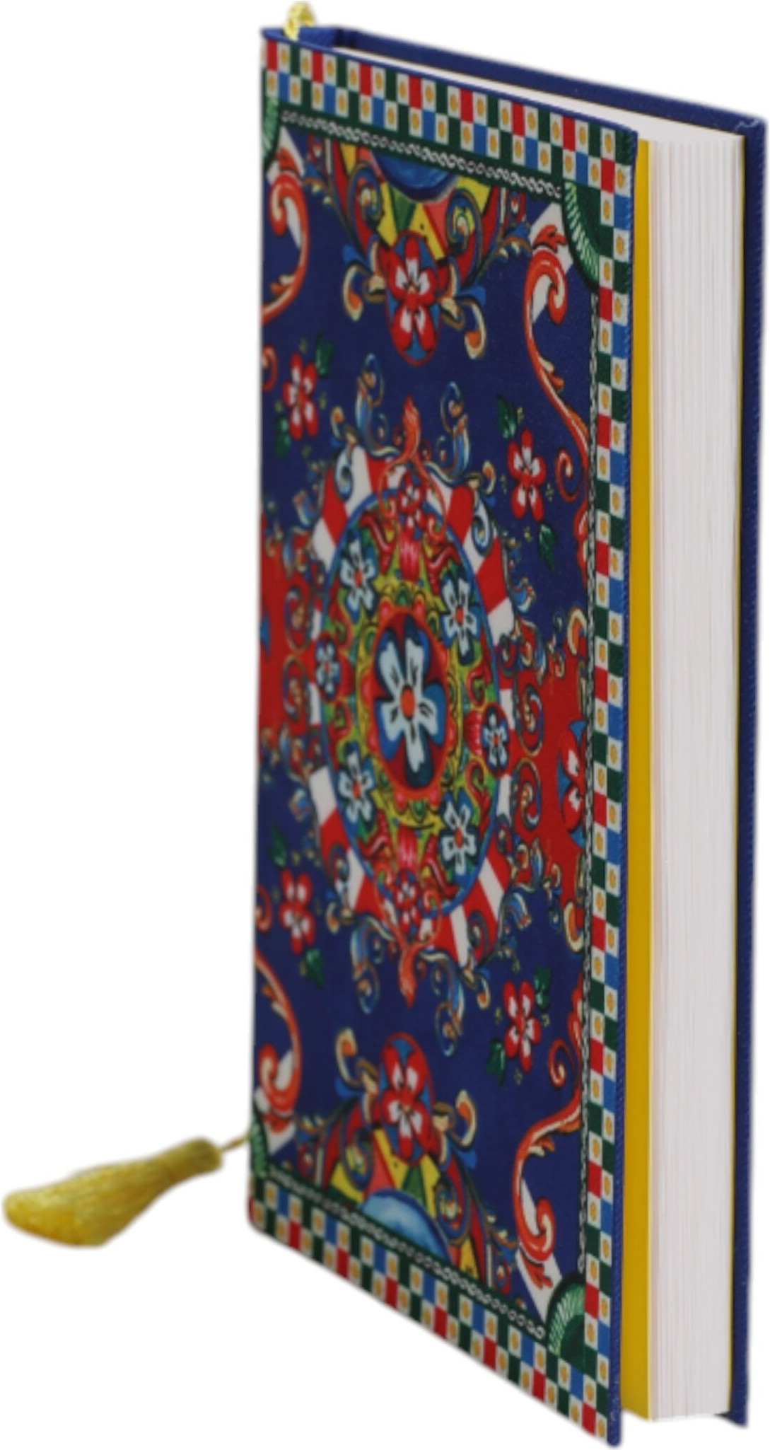 Notebook Dolce & Gabbana Carretto Siciliano Print