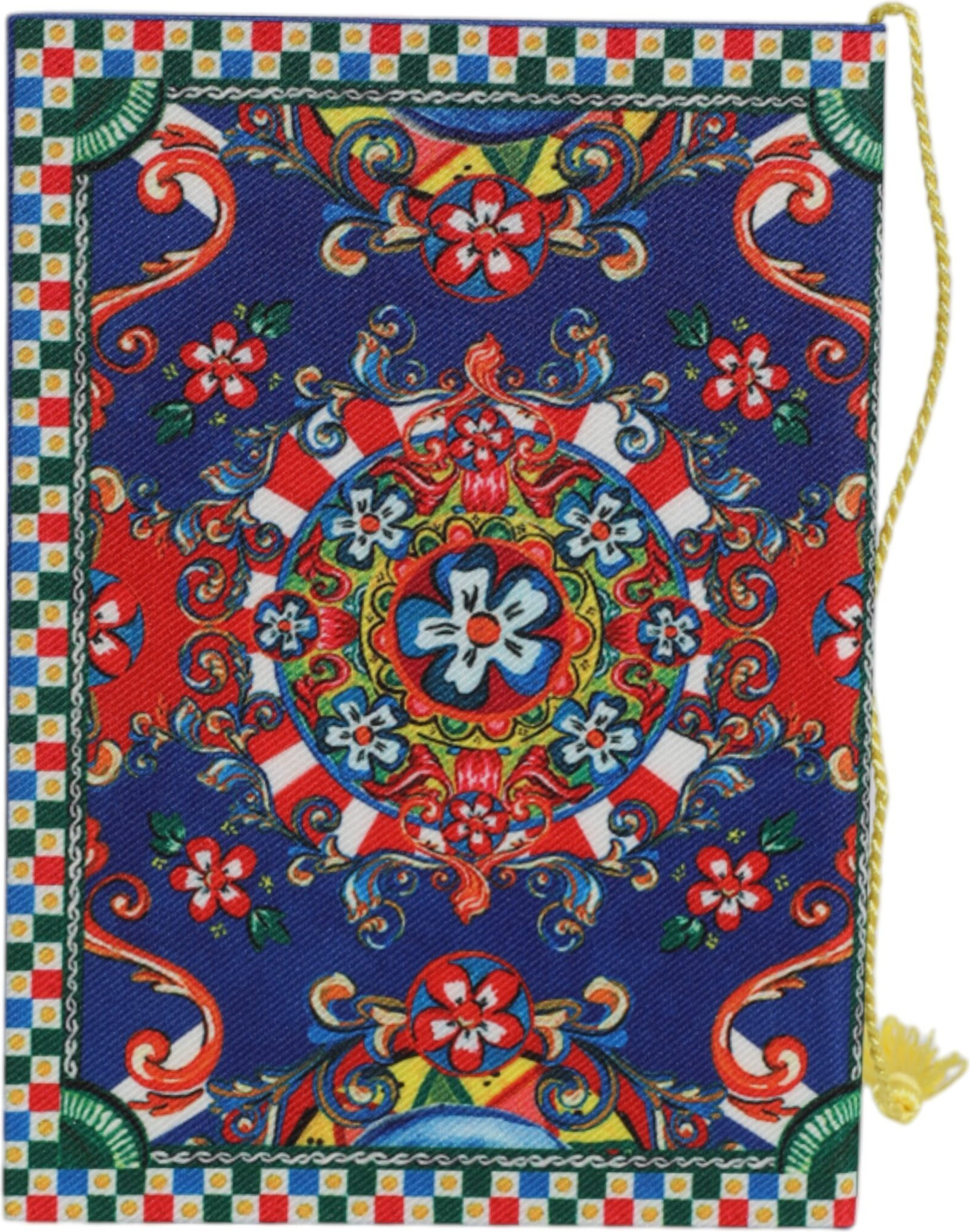 Notebook Dolce & Gabbana Carretto Siciliano Print