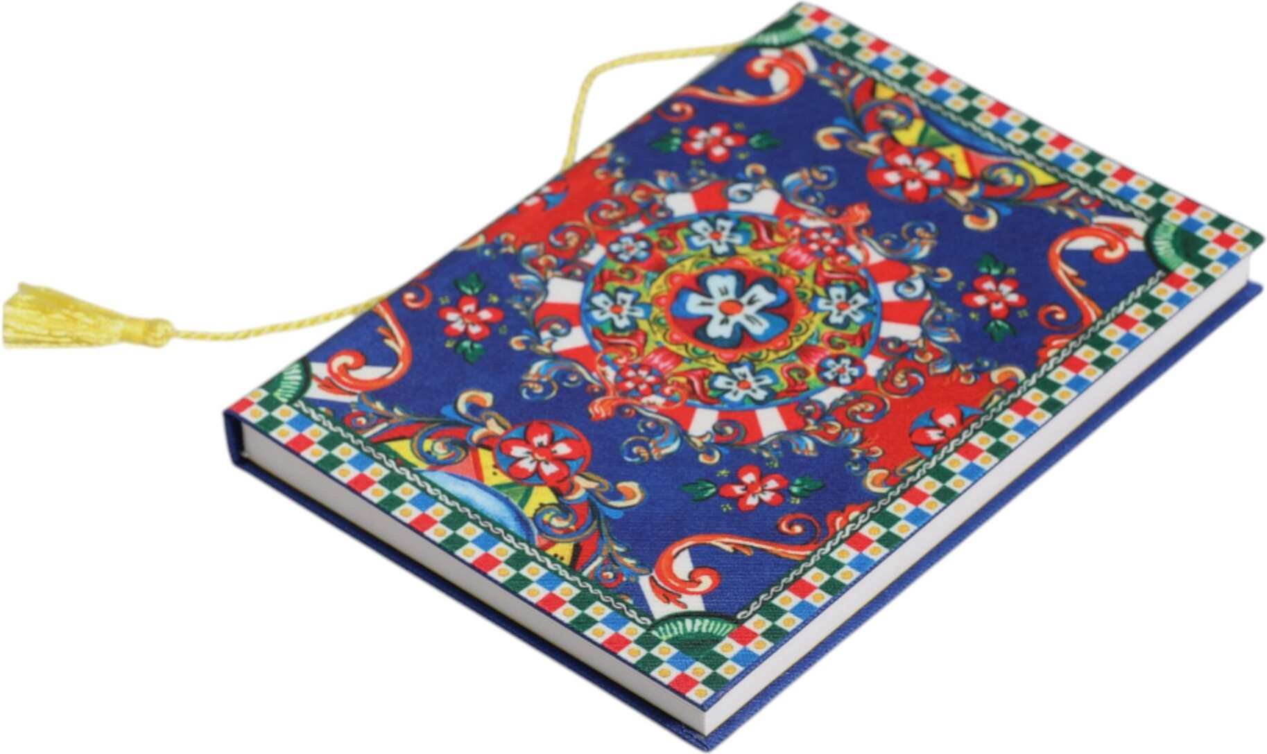 Notebook Dolce & Gabbana Carretto Siciliano Print