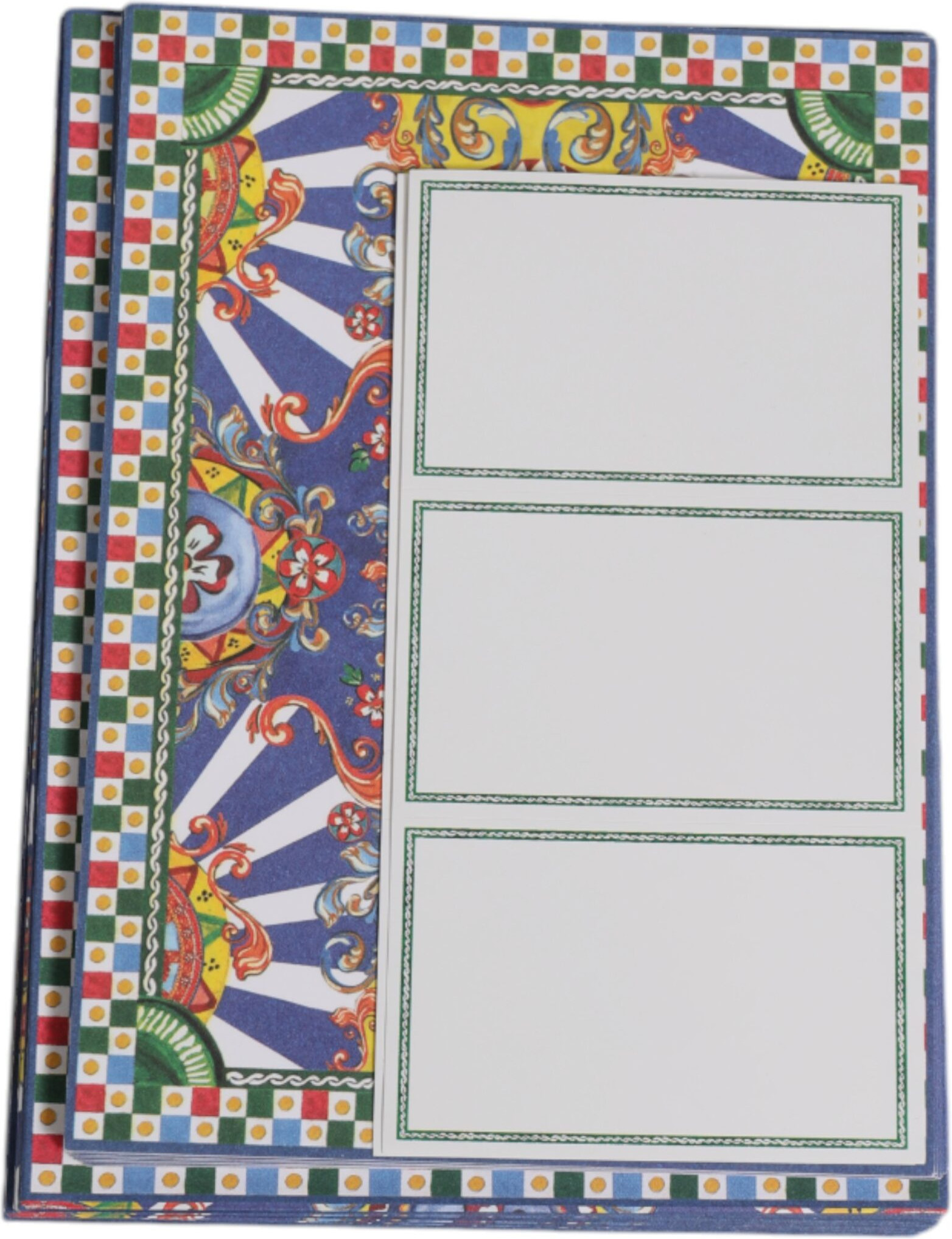 Holder Dolce & Gabbana Multicolor Carretto Siciliano
