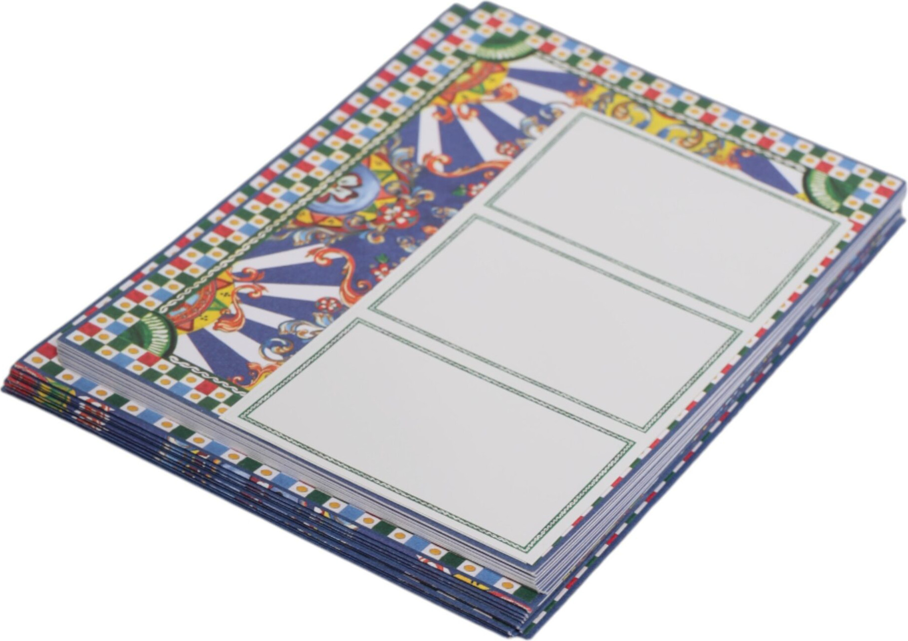 Holder Dolce & Gabbana Multicolor Carretto Siciliano