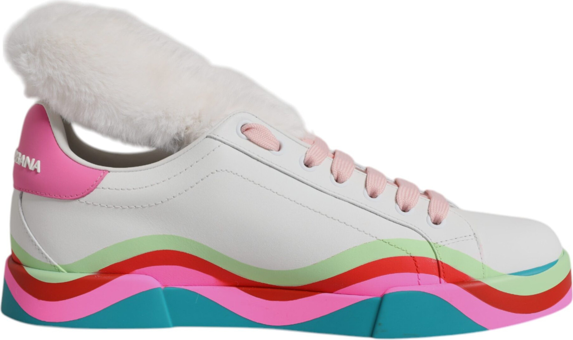 Low Top Trainers Sneakers Shoes Dolce & Gabbana