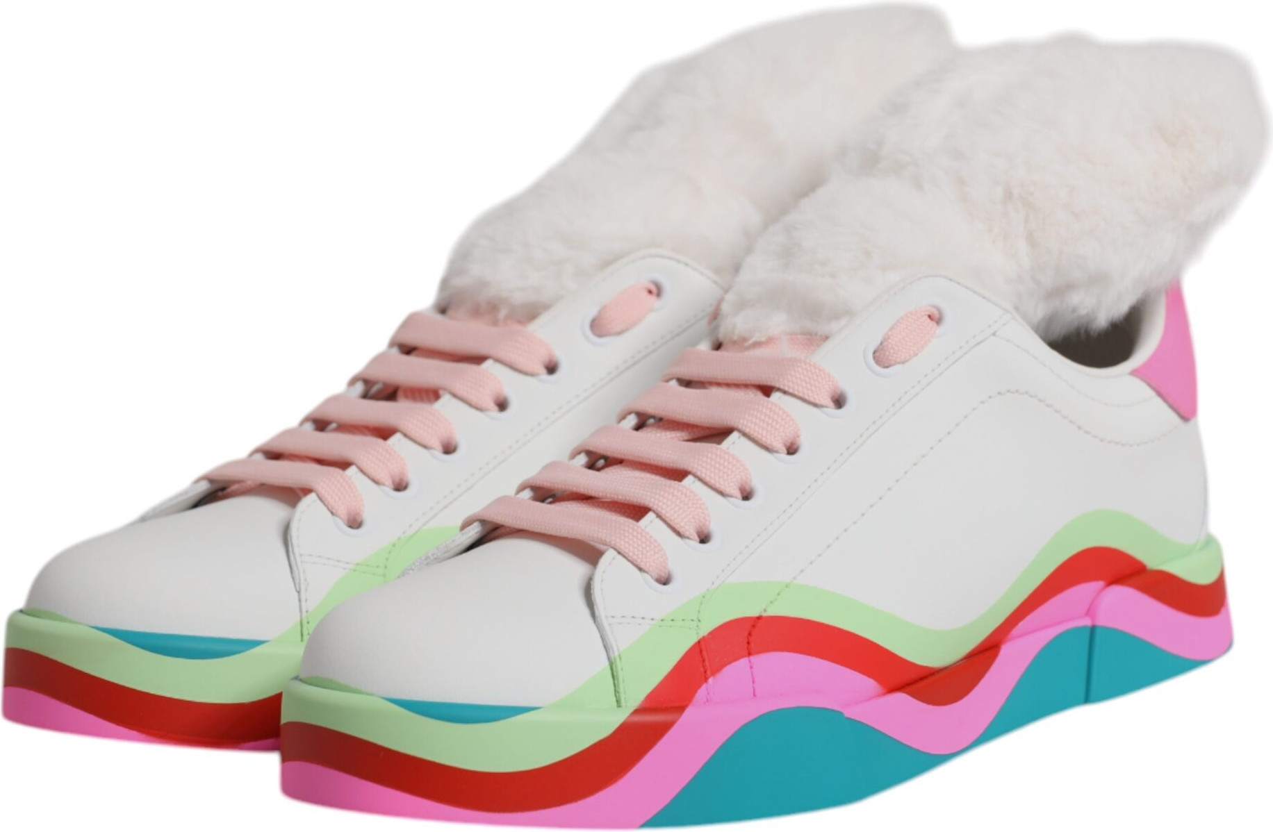 Low Top Trainers Sneakers Shoes Dolce & Gabbana