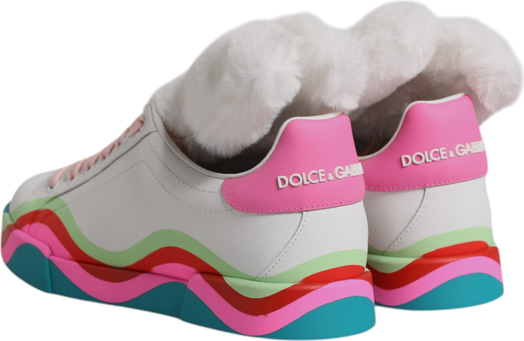 Low Top Trainers Sneakers Shoes Dolce & Gabbana