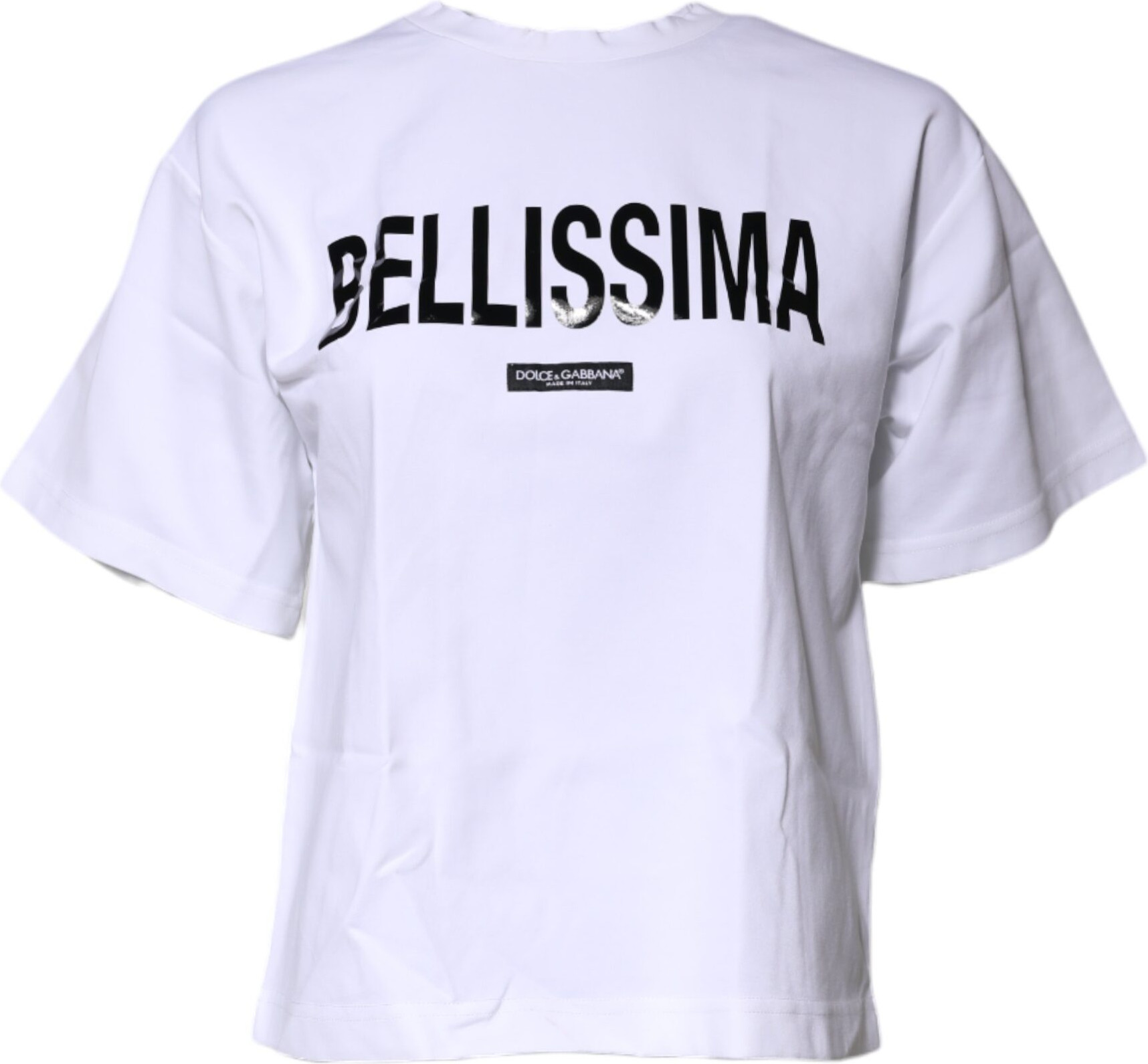 Crew Neck T-shirt Dolce & Gabbana