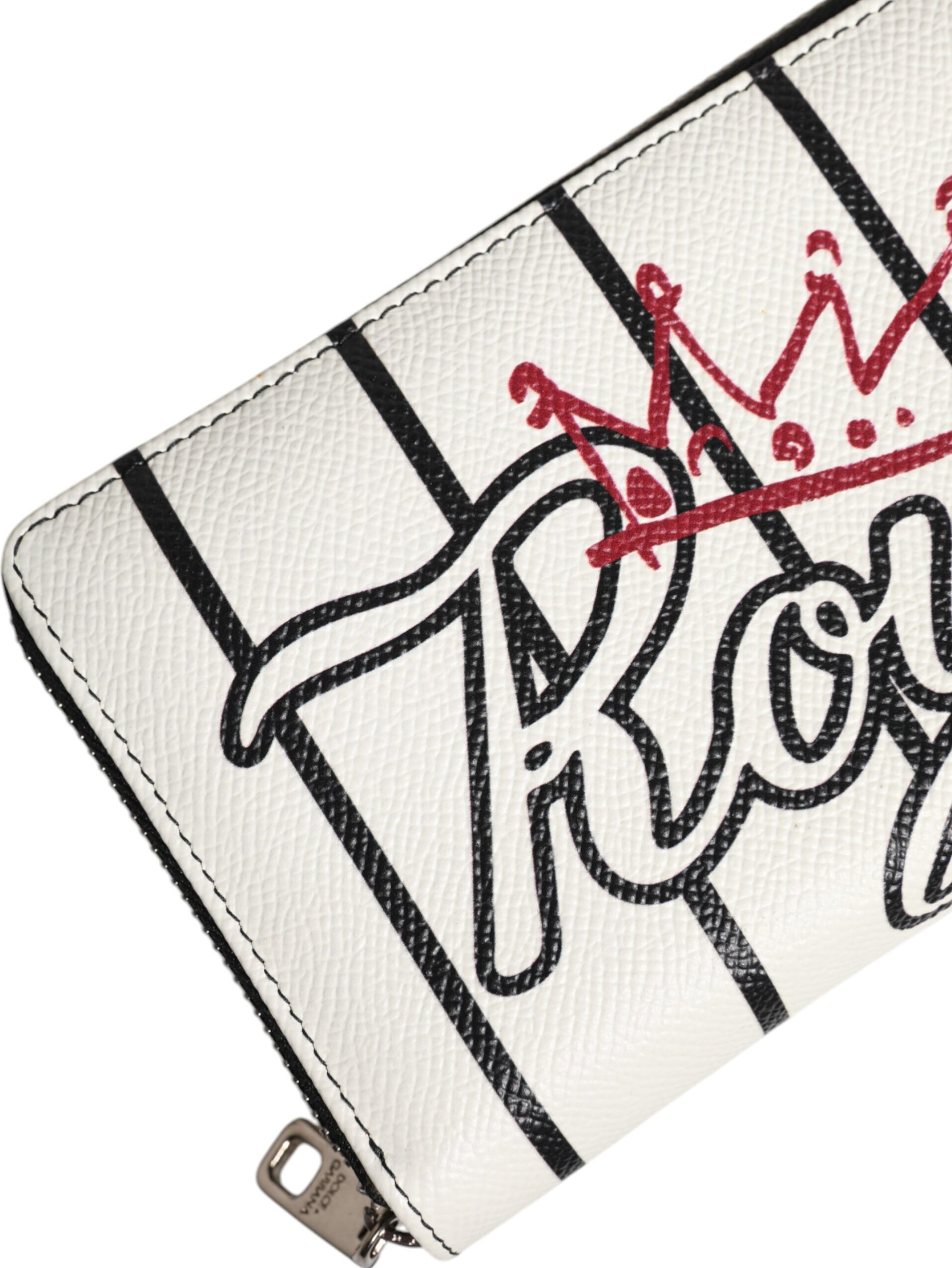 Кошелек Dolce & Gabbana Continental Zip Around Wallet