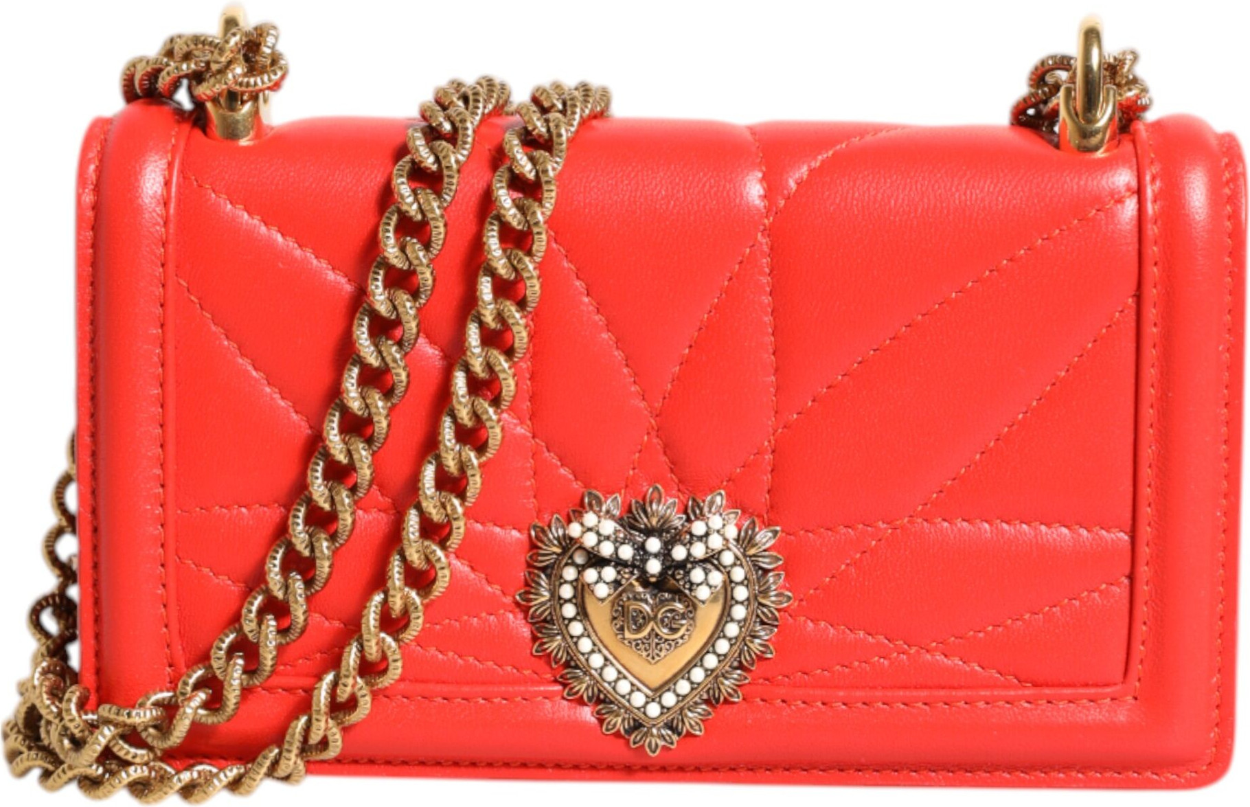 Сумка через плечо Dolce & Gabbana Quilted Devotion