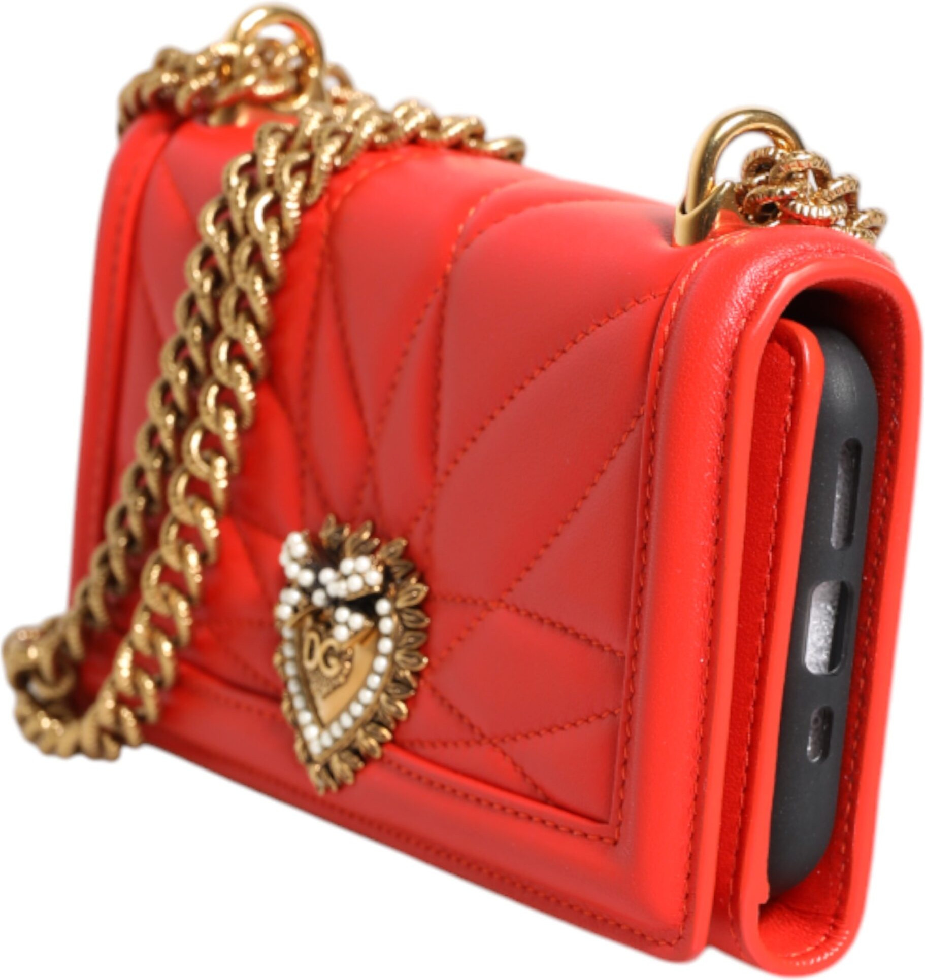 Сумка через плечо Dolce & Gabbana Quilted Devotion