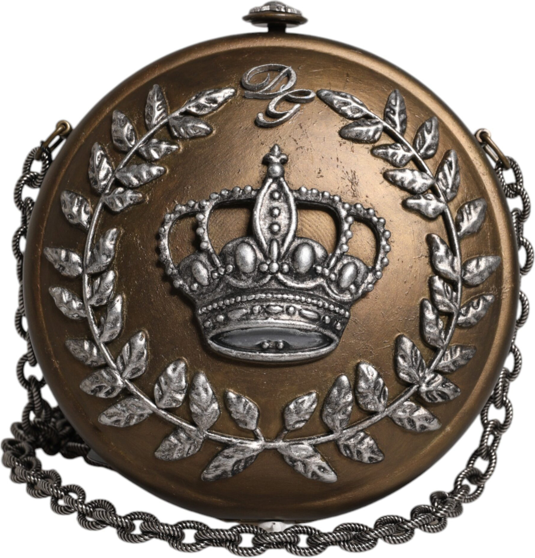 Crossbody Sumka Dolce & Gabbana Tosh Sodon Metal DG Crown Clutch