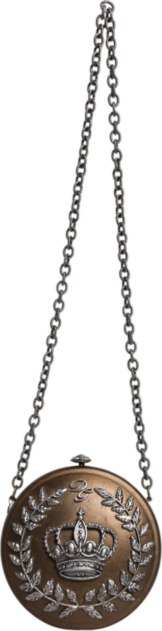 Crossbody Sumka Dolce & Gabbana Tosh Sodon Metal DG Crown Clutch