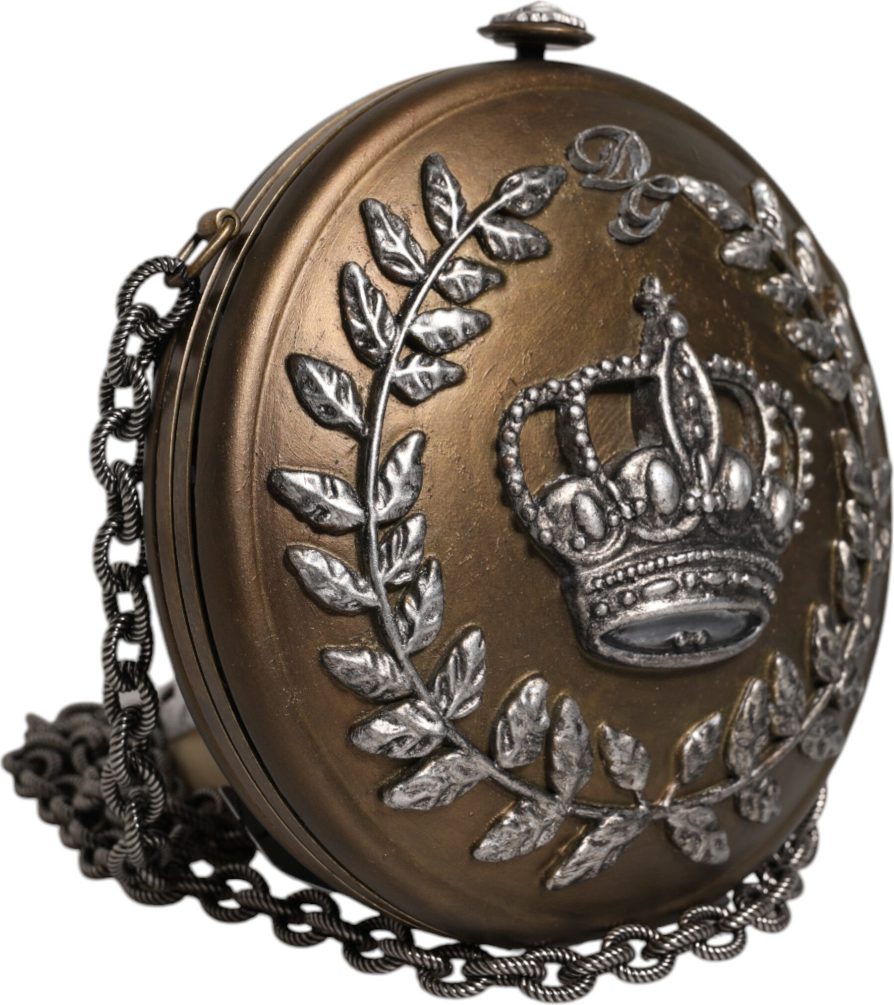 Crossbody Sumka Dolce & Gabbana Tosh Sodon Metal DG Crown Clutch