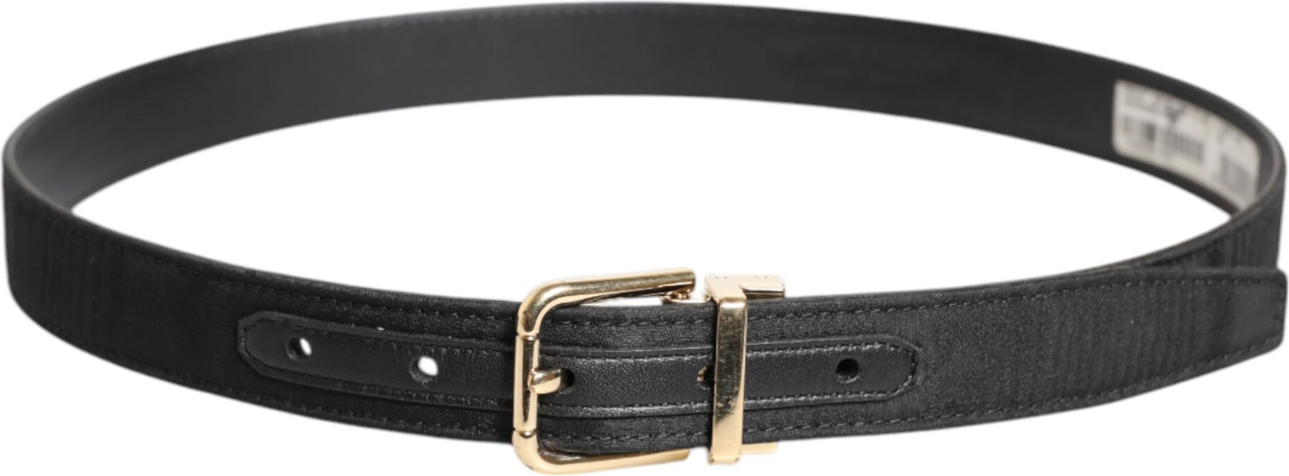 Dolce & Gabbana Belit Qora Klassik