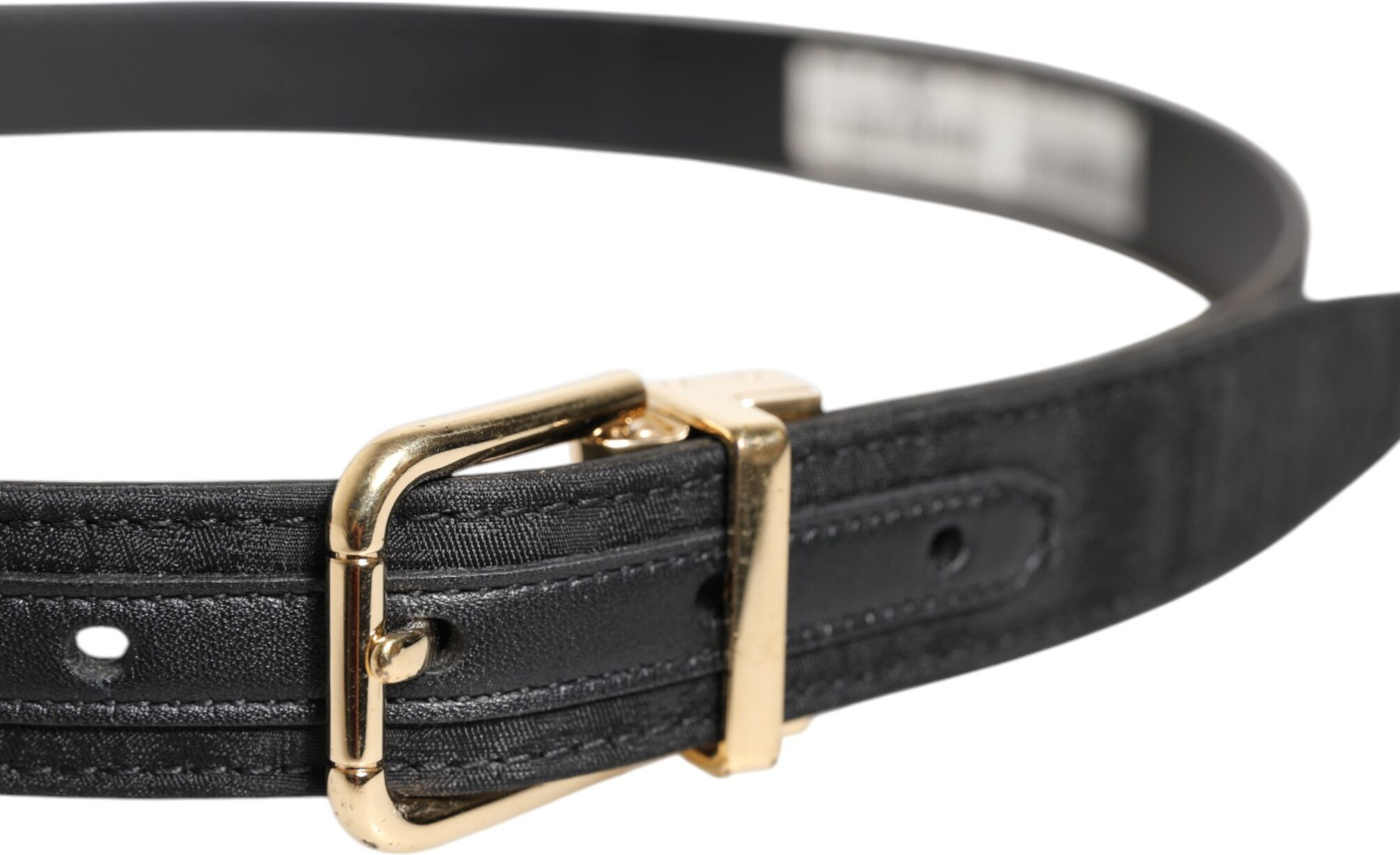 Dolce & Gabbana Belit Qora Klassik