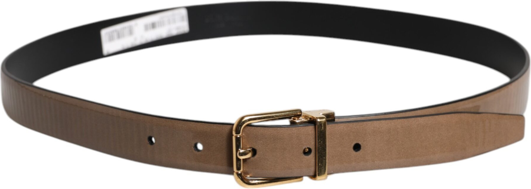 Belt Dolce & Gabbana Classic Metal Logo Buckle