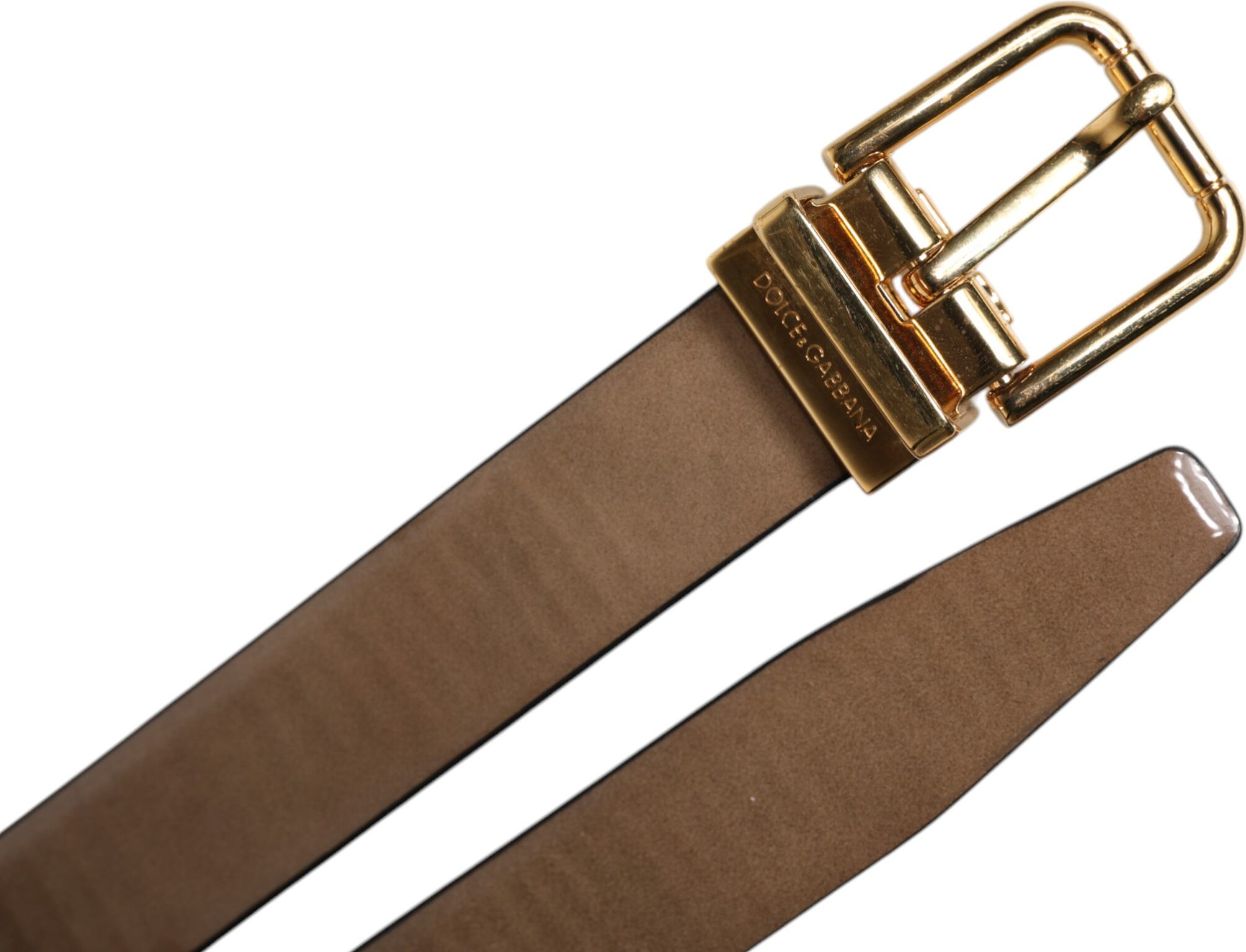 Belt Dolce & Gabbana Classic Metal Logo Buckle
