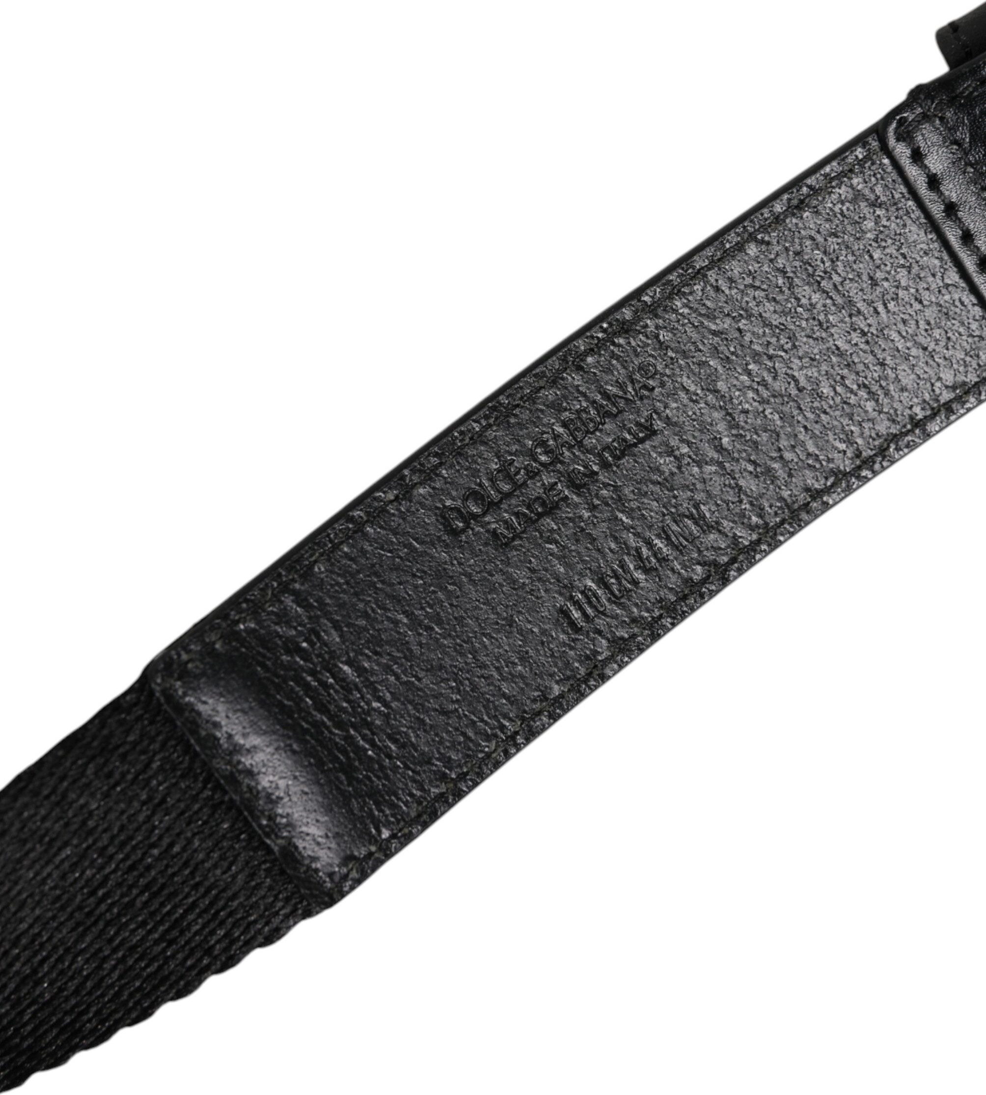 BelDolce & Gabbana Kamar, Qora Oq Bosma, Metall Logotip Tokasi