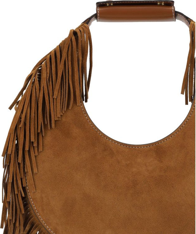 Сумка через плечо Staud Moon Shoulder Bag