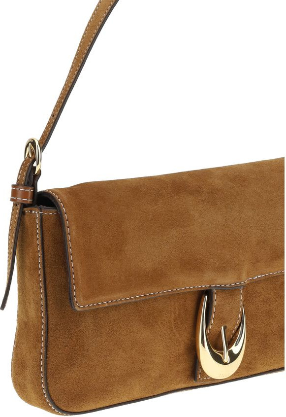 Сумка через плечо Staud Harlow Shoulder Bag