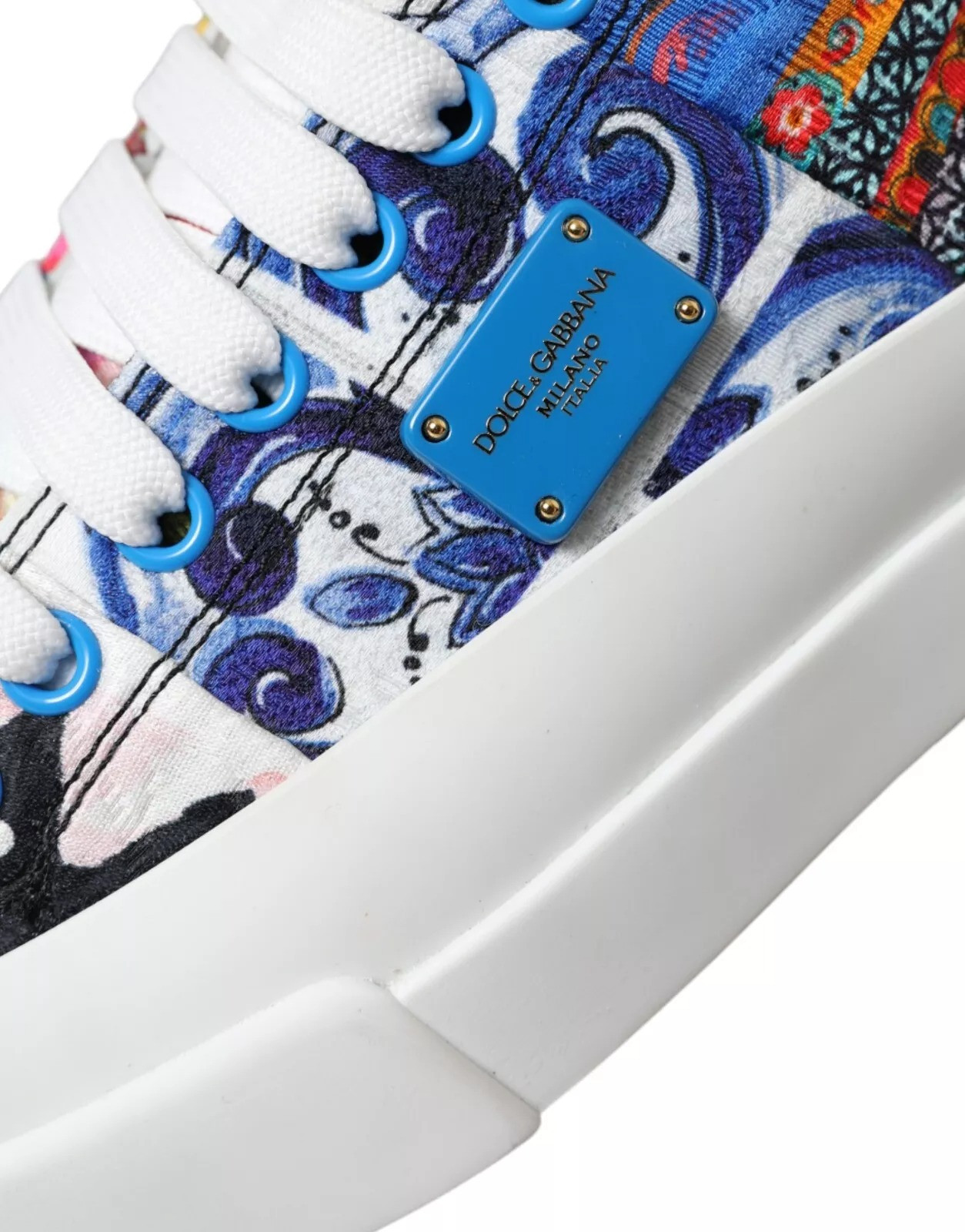 Низкие кроссовки Dolce & Gabbana